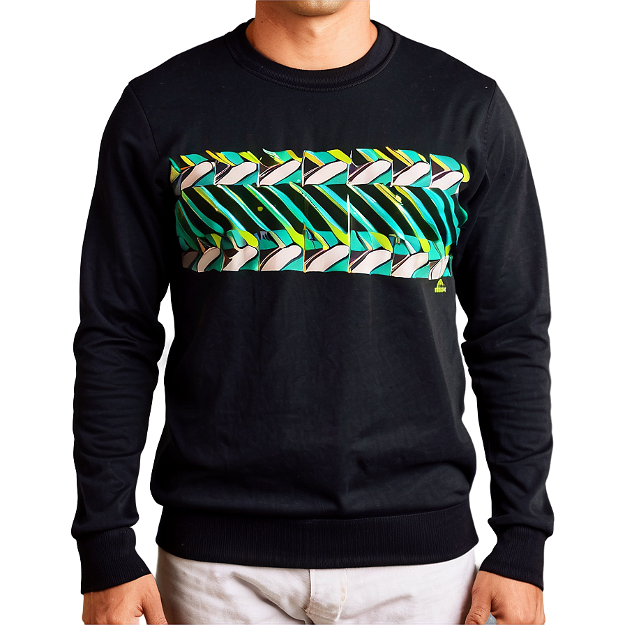 Slim Fit Crewneck Top Png 92