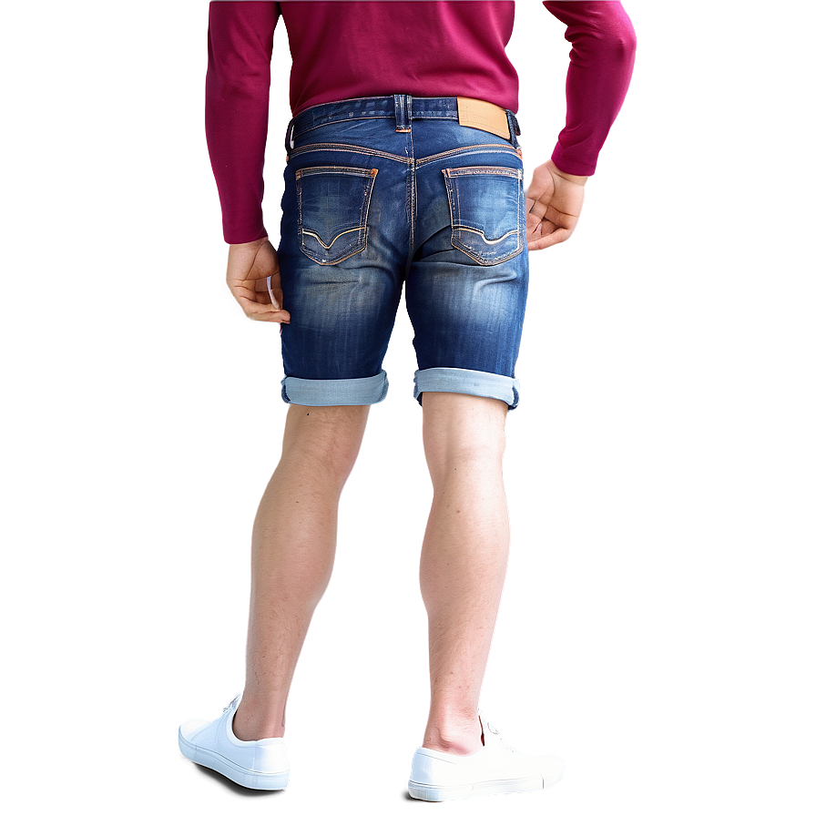 Slim Fit Jorts Png 33