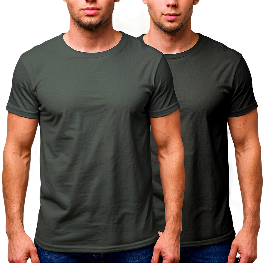 Slim Fit T Shirt Mockup Png Xvg