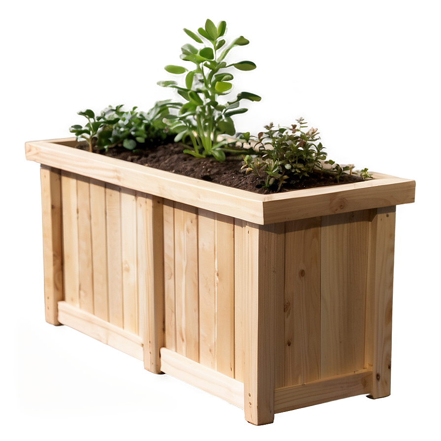 Slim Planter Box Png 62