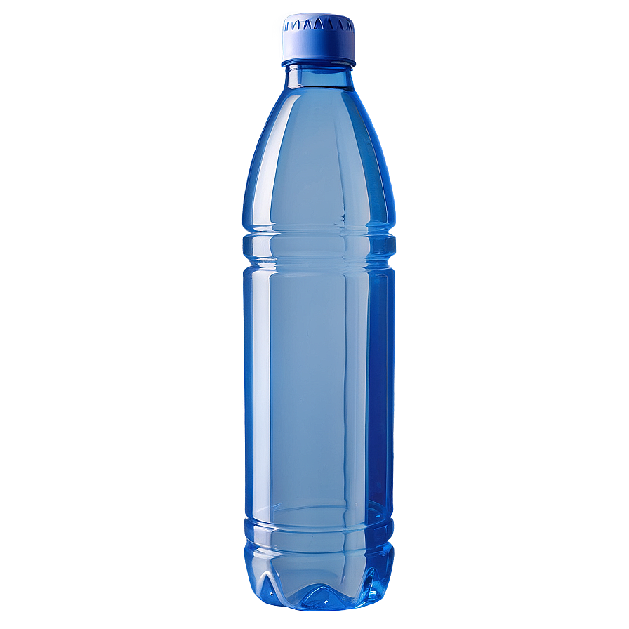 Slim Plastic Water Bottle Png 06122024