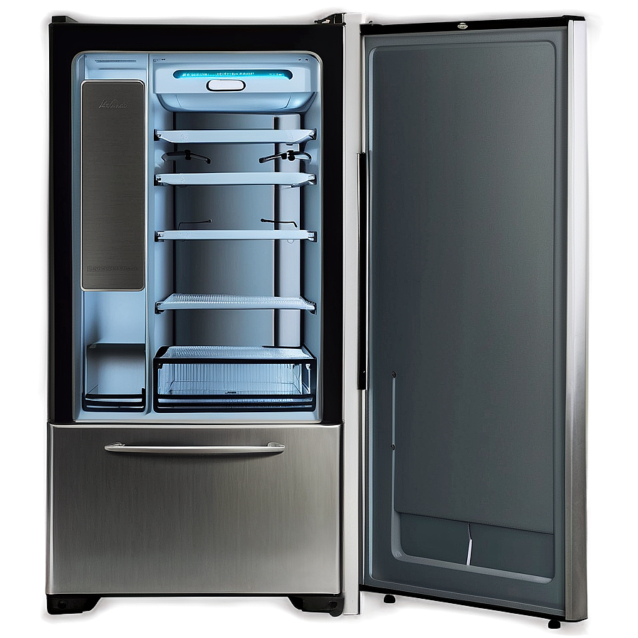 Slim Refrigerator Png 05252024