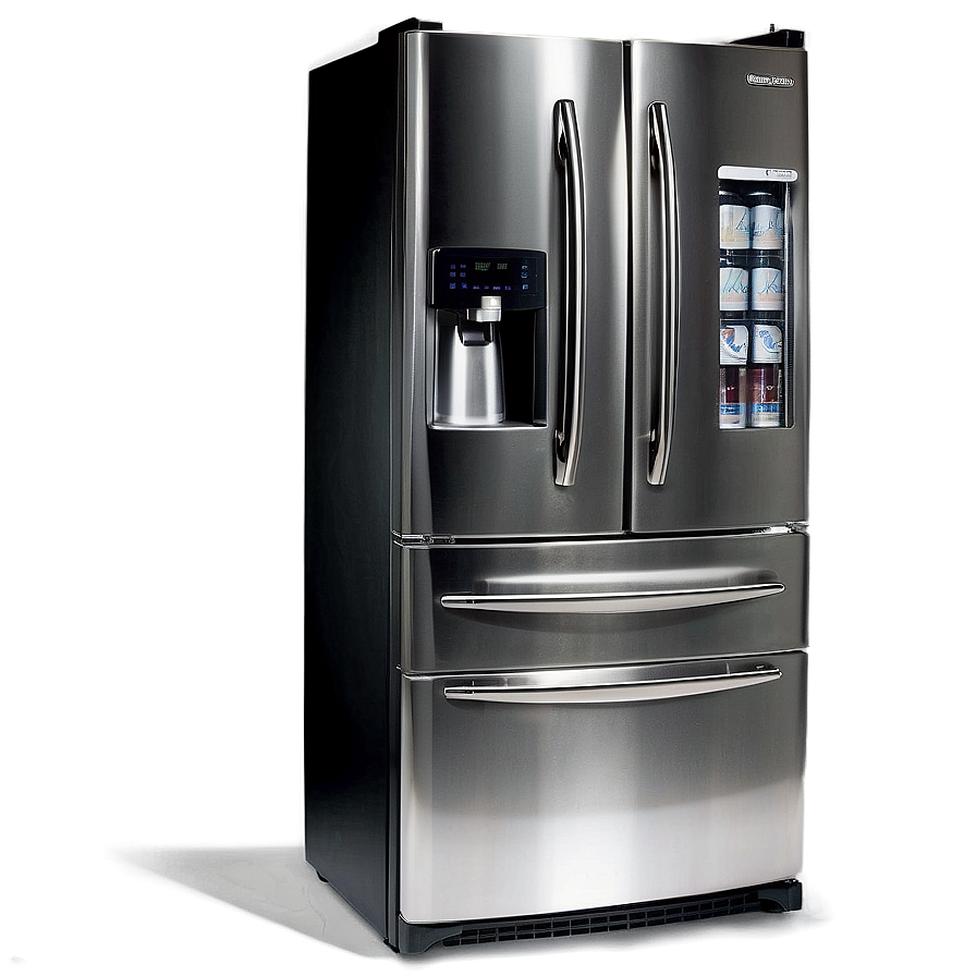 Slim Refrigerator Png Xce