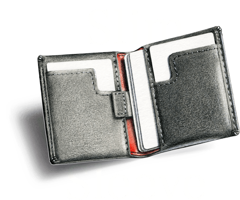 Slim Sleeve Wallet Design