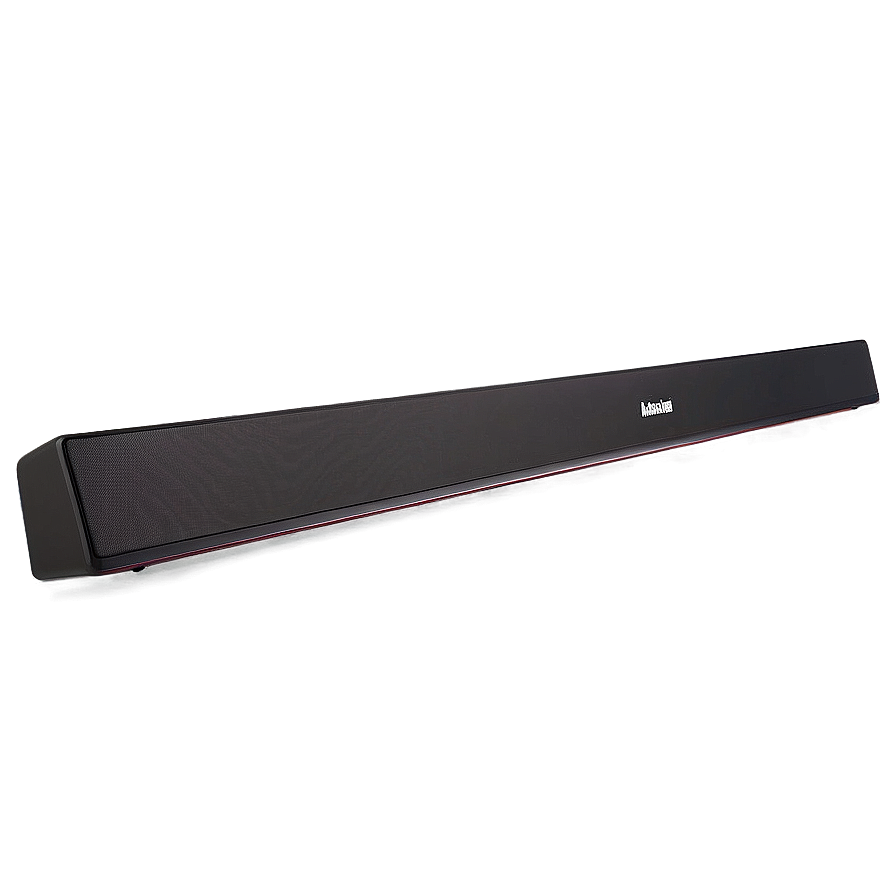 Slim Sound Bar Png Eul