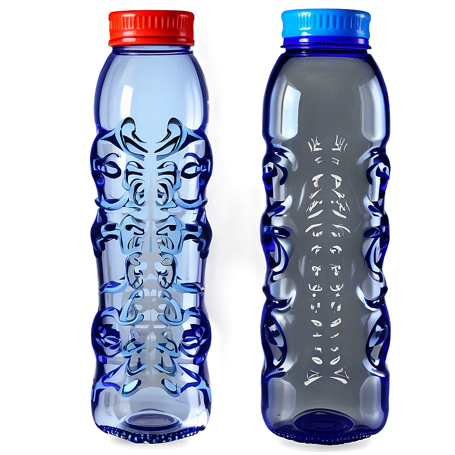 Slim Water Bottle Png Pdy