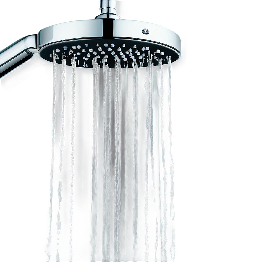 Slimline Shower Head Png 06262024