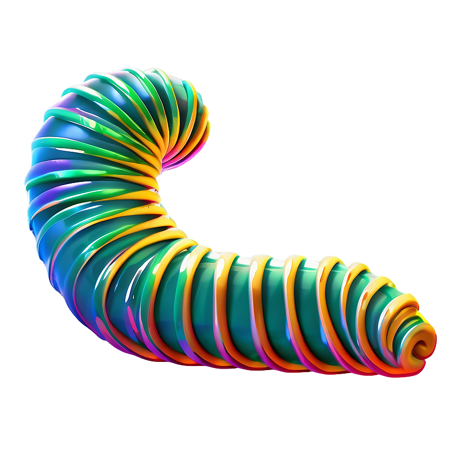 Slinky Worm Toy Png Mlg13