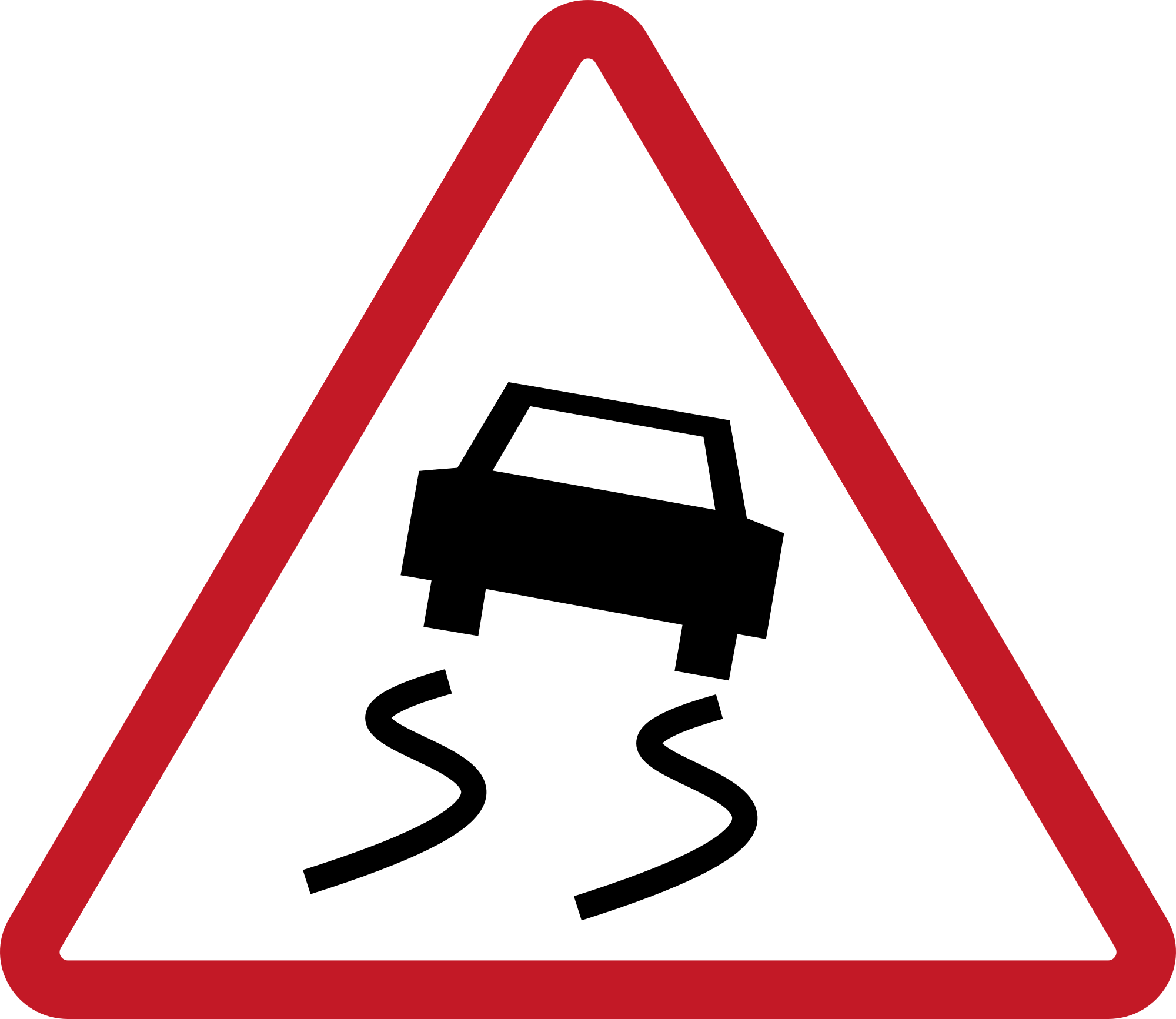 Slippery_ Road_ Warning_ Sign