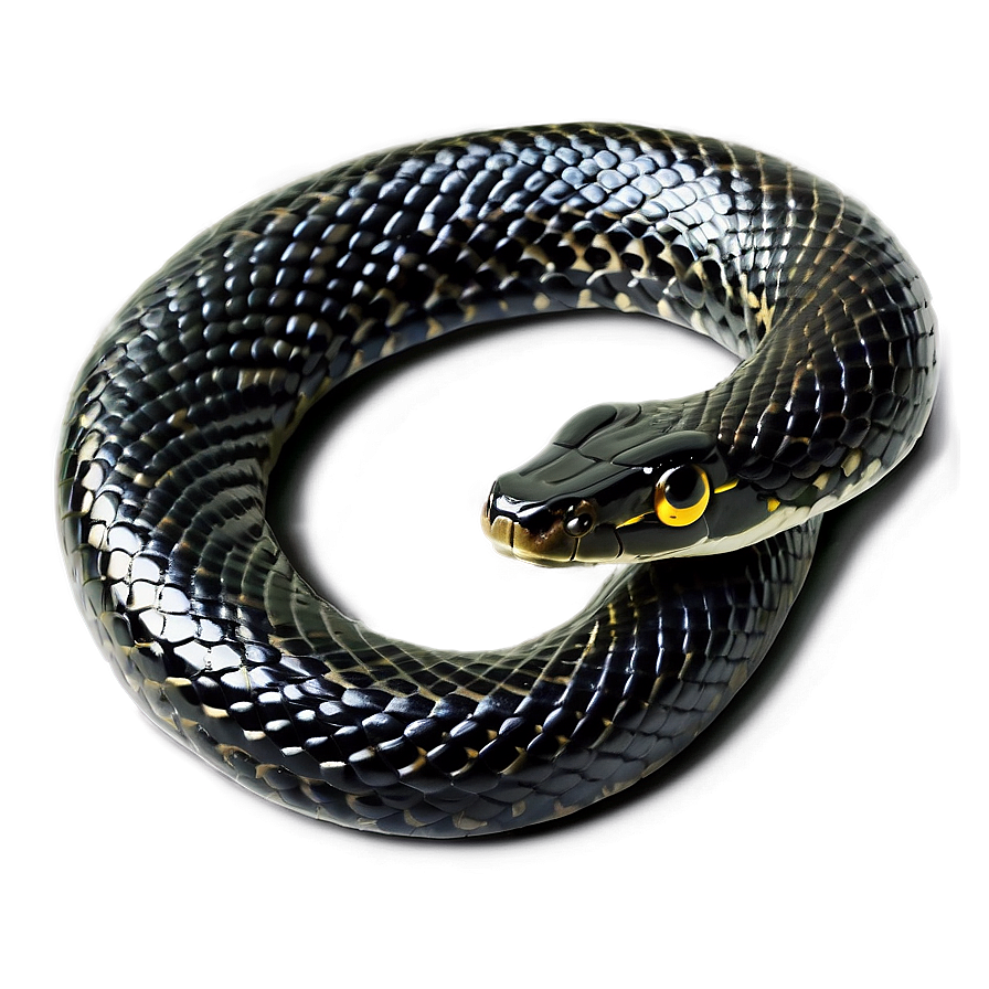 Slithering Black Snake Png Aut