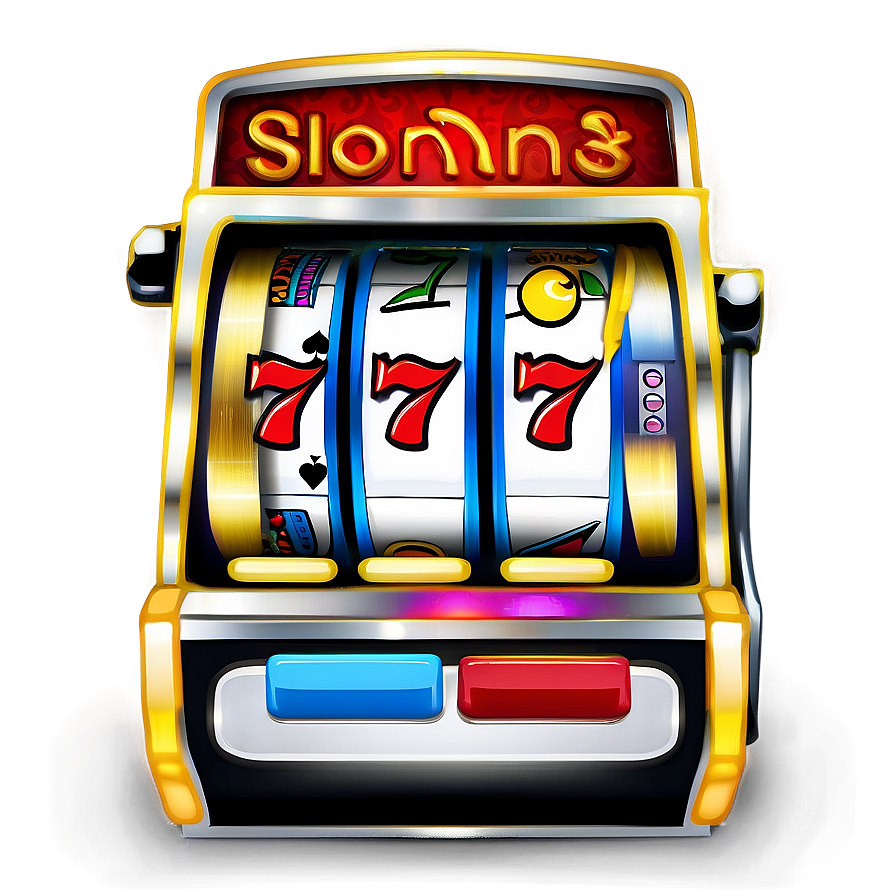 Slot Machine Icon Png 06202024