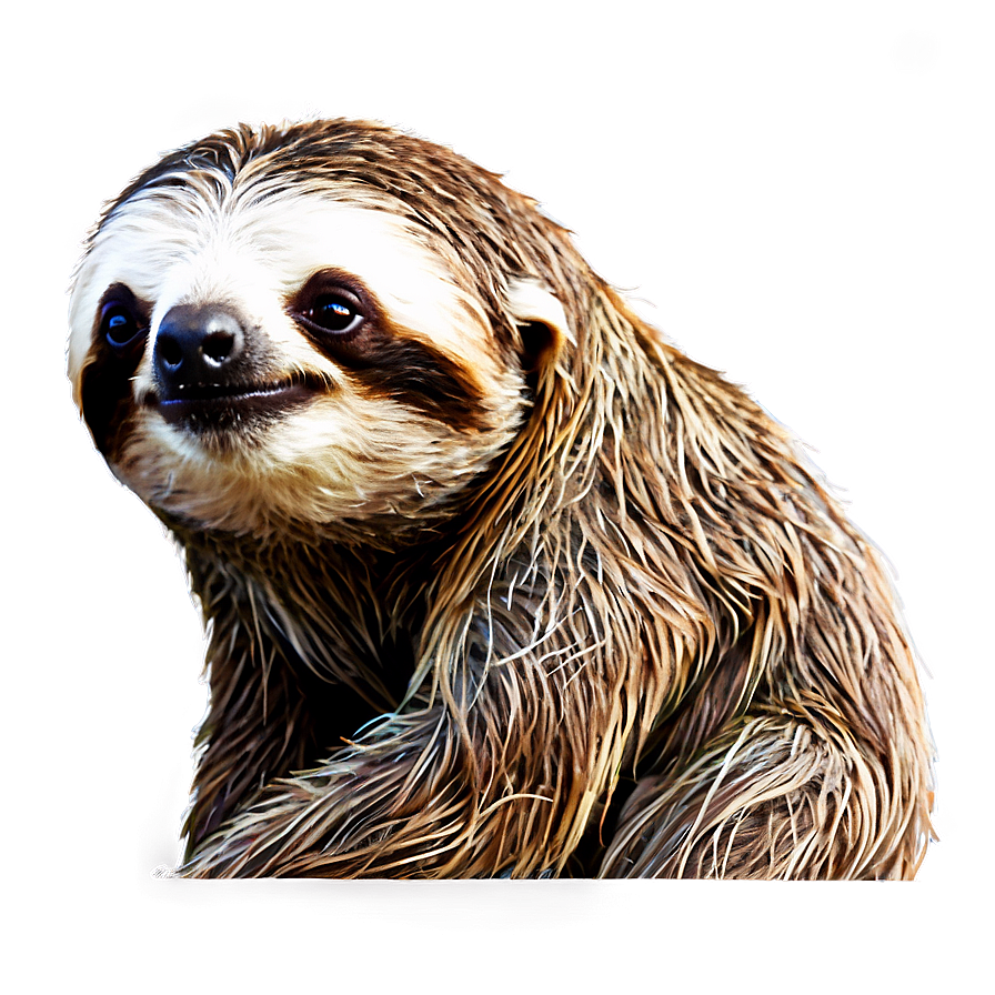 Sloth Drawing Png Rew