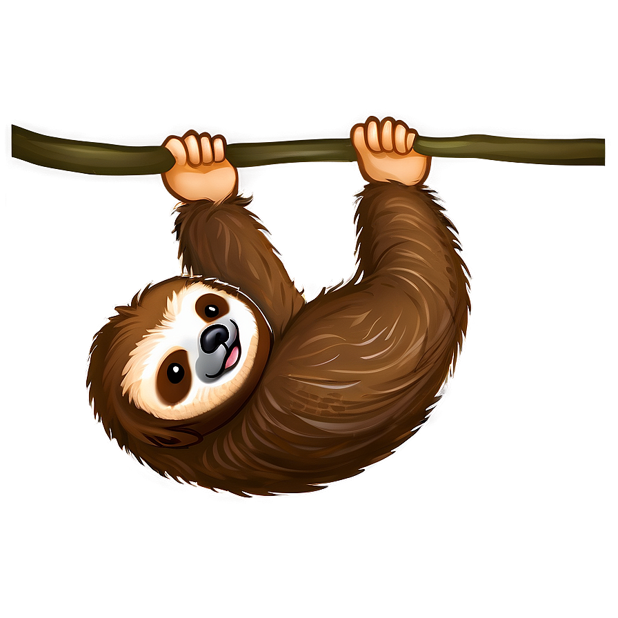 Sloth Emoji Png 86