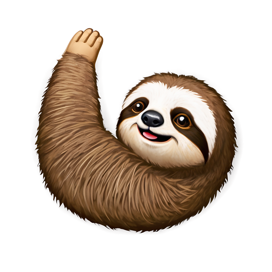 Sloth Emoji Png Ads97