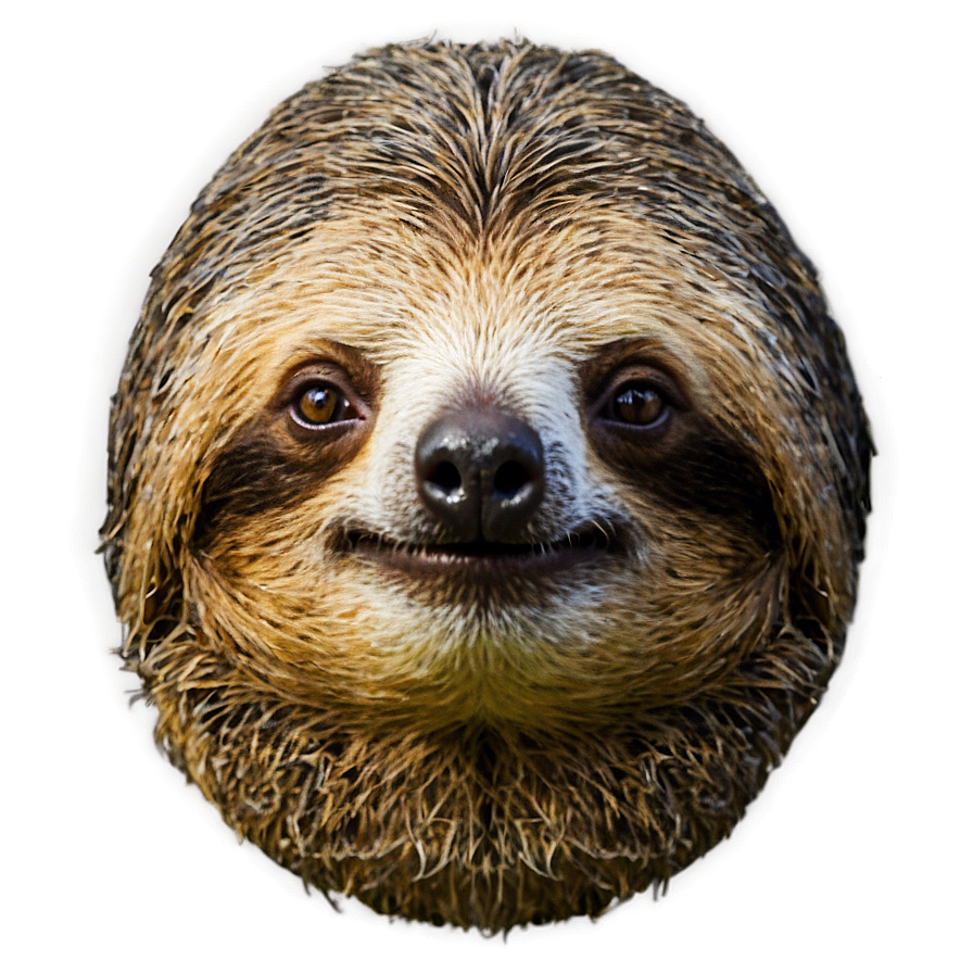 Sloth Face Png 55