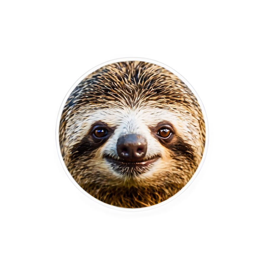 Sloth Face Png 78