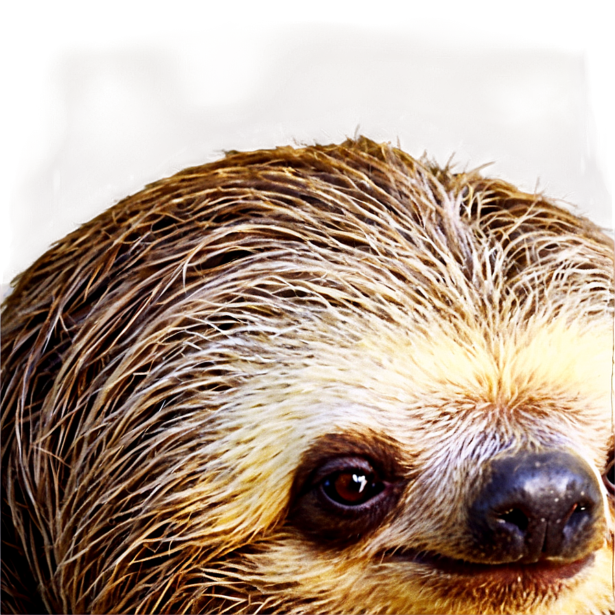 Sloth Face Png Fje