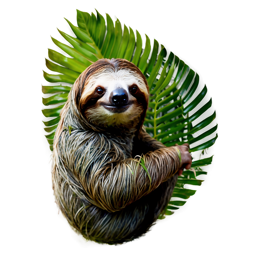 Sloth In Jungle Png 95