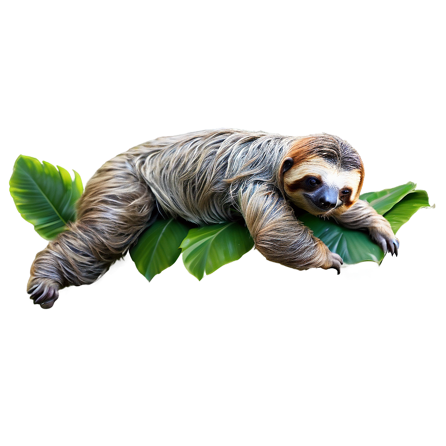 Sloth In Jungle Png Wcw