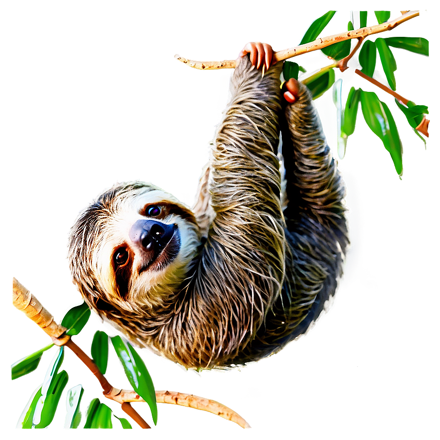 Sloth In Tree Png 51