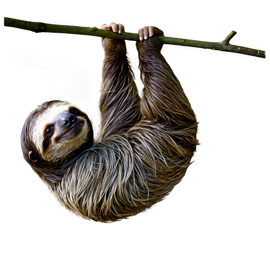 Sloth On Branch Png 74