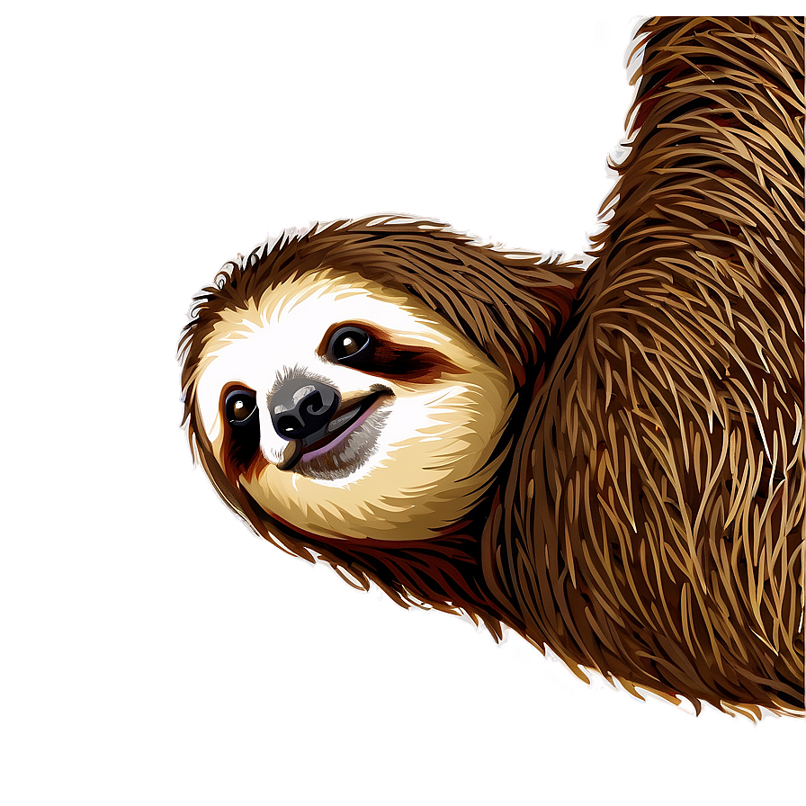 Sloth Vector Png 81