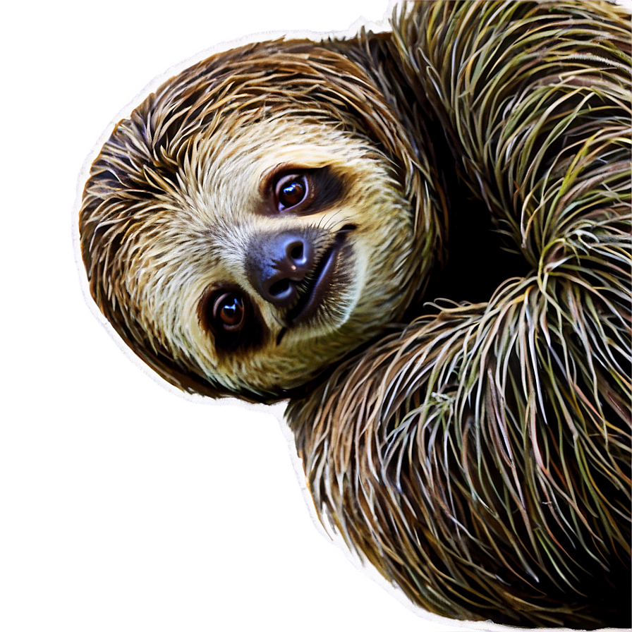 Sloth With Baby Png Kll58