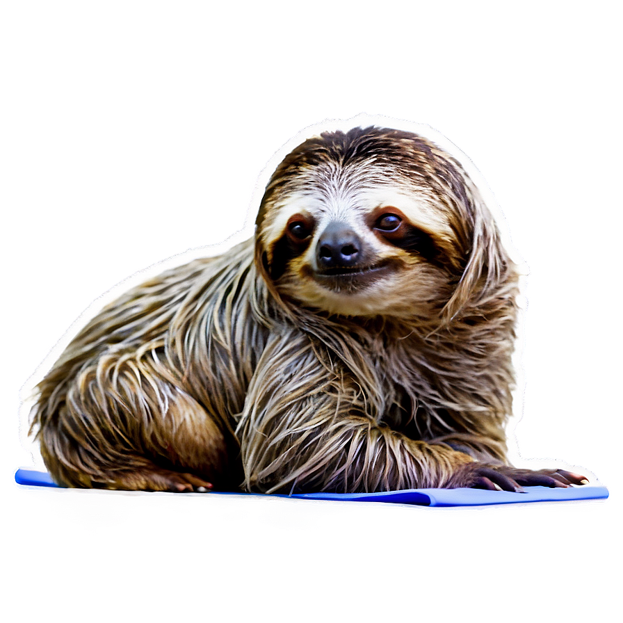 Sloth Yoga Png Aeh97