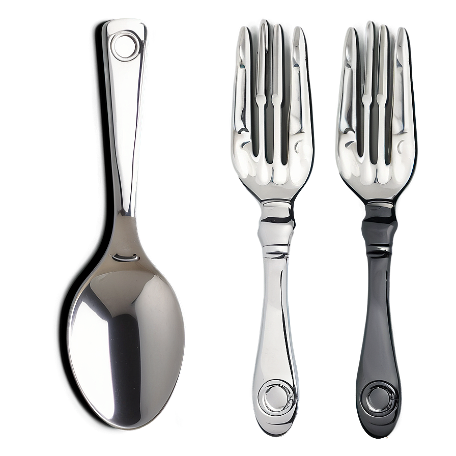 Slotted Serving Spoon Png 05252024