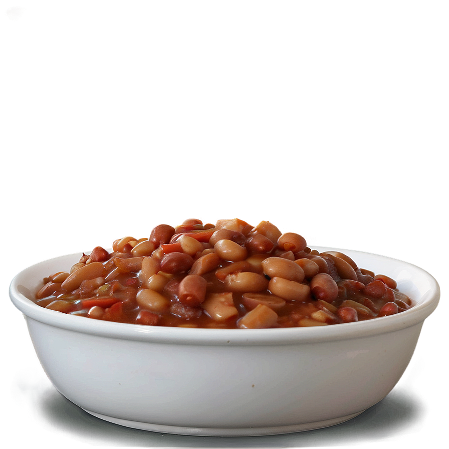 Slow-cooked Baked Beans Png 38