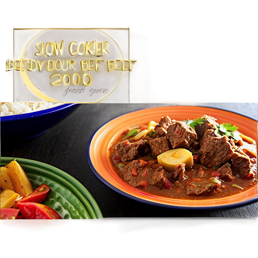 Slow Cooker Beef Curry Png 56