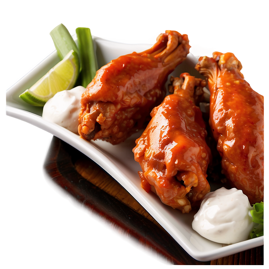 Slow Cooker Buffalo Wings Png 06282024