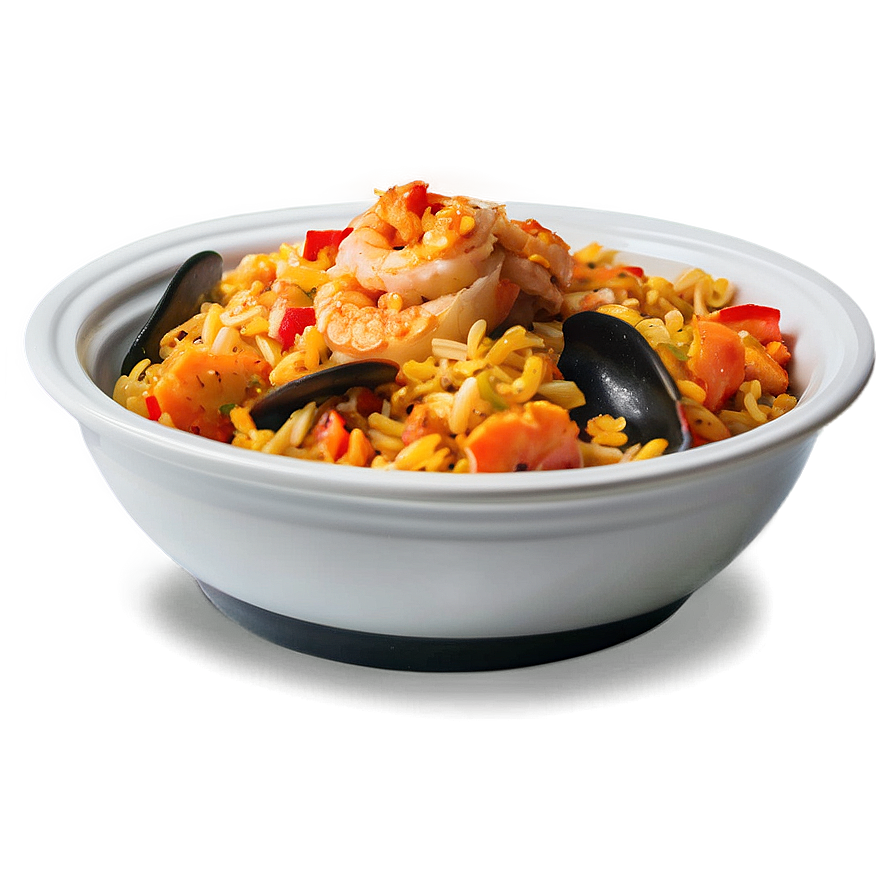 Slow Cooker Paella Savory Png Fxb58