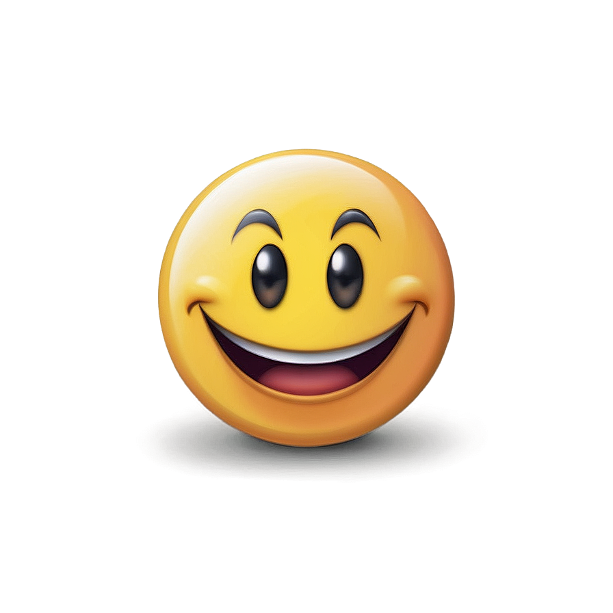 Sly Grin Emoji Png 10