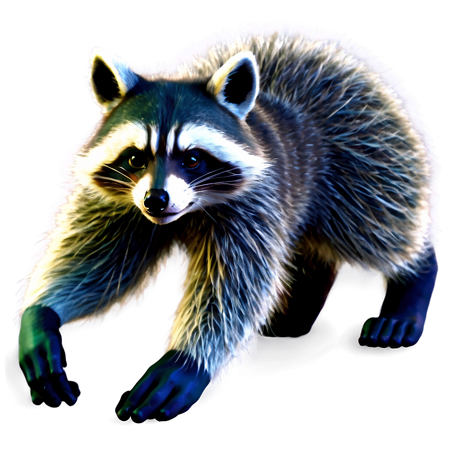 Sly Racoon Png Jjf