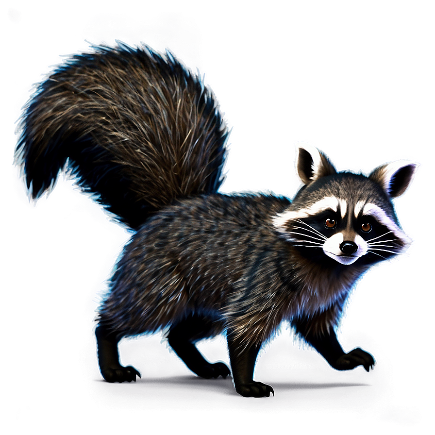 Sly Racoon Png Vig31