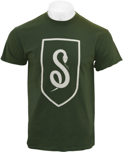 Slytherin Crest T Shirt Design