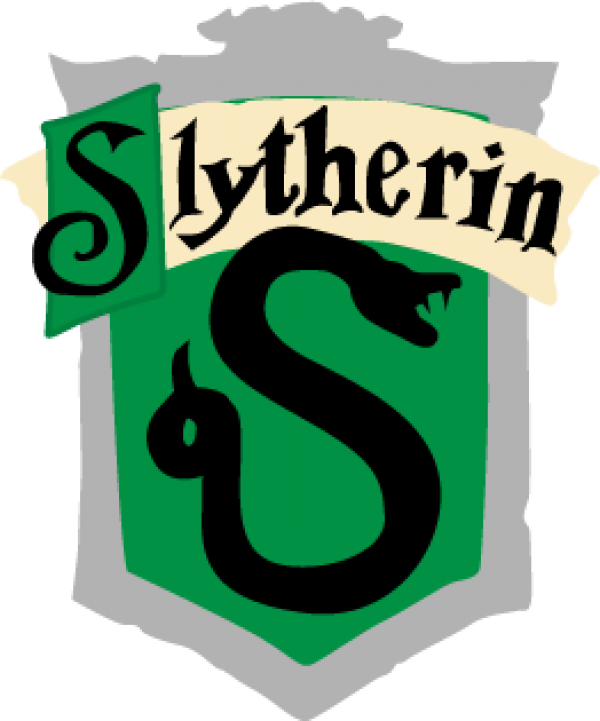 Slytherin House Crest