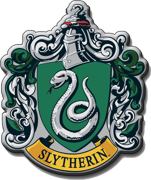 Slytherin House Crest