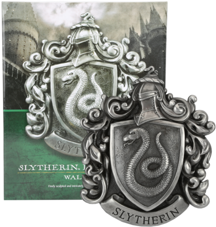 Slytherin House Crest Artwork