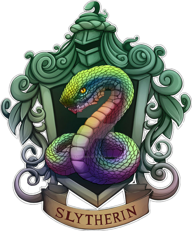 Slytherin House Crest Artwork