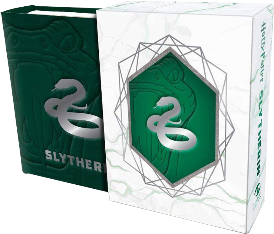 Slytherin House Crest Book Design