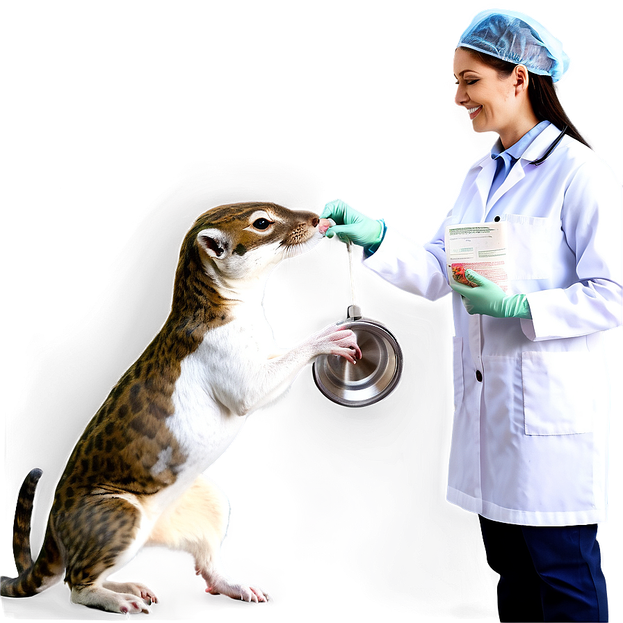 Small Animal Veterinarian Png 15