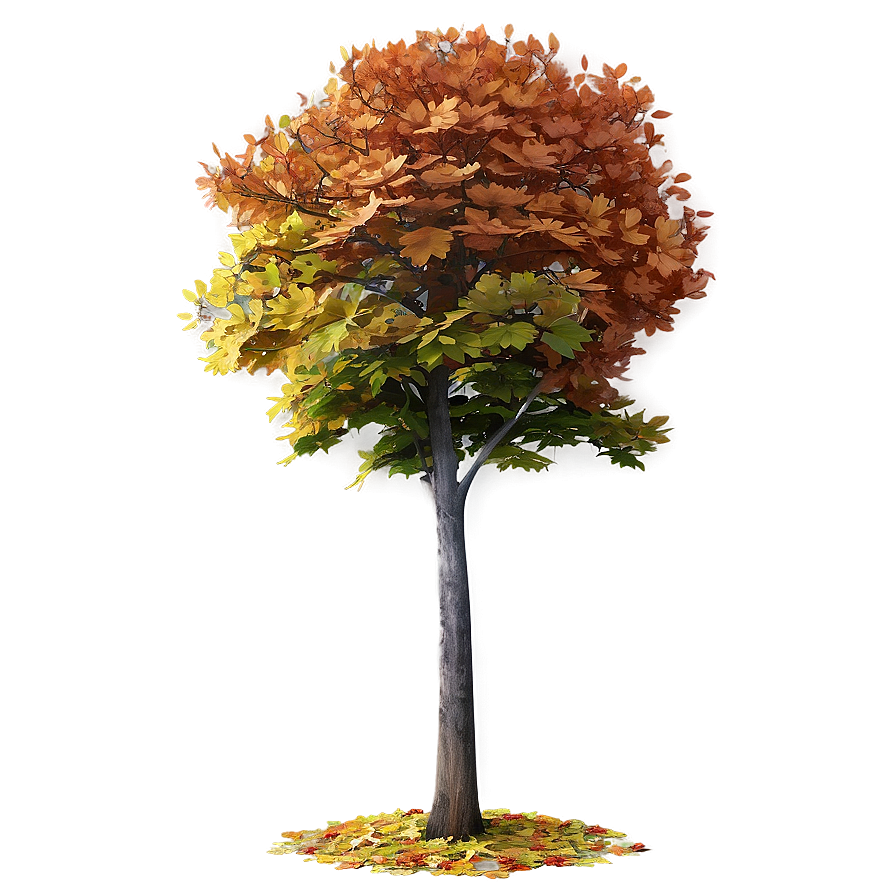 Small Autumn Tree Png 18