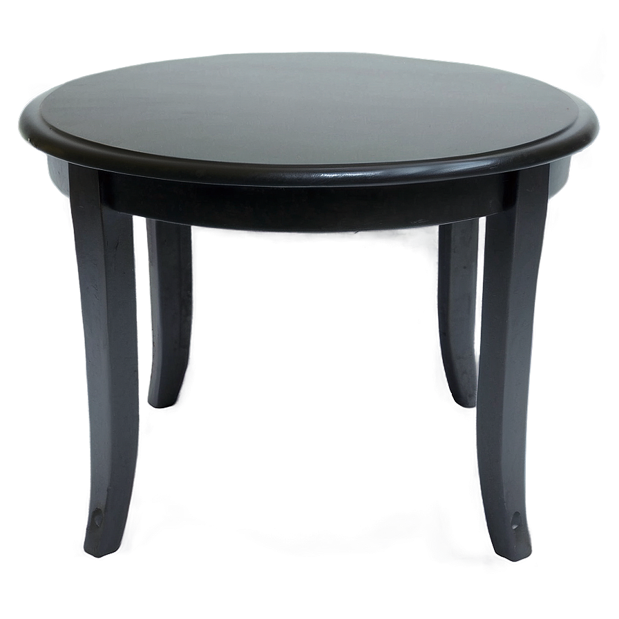 Small Black Table Png Wcf