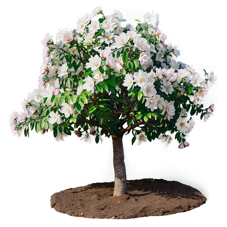 Small Blooming Tree Png Kjb47