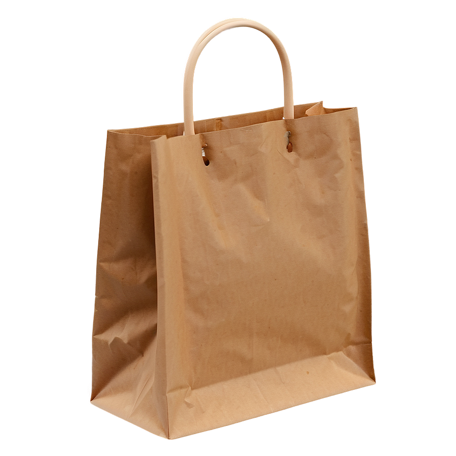 Small Brown Bag Png 06282024