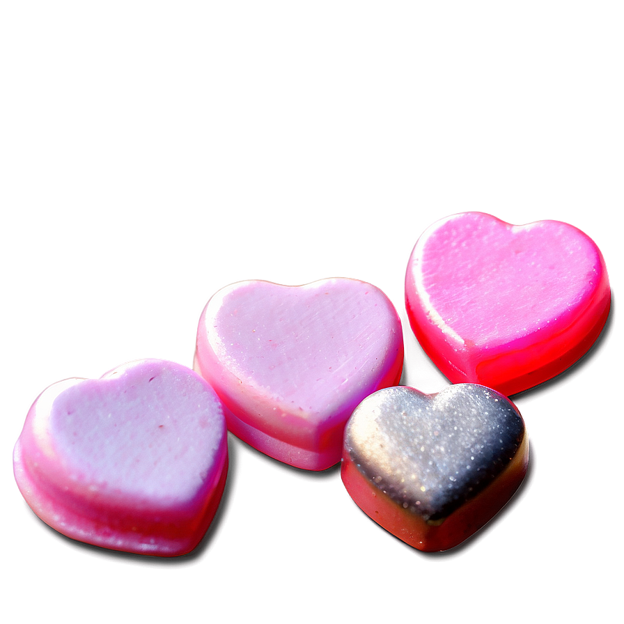 Small Candy Hearts Png 34