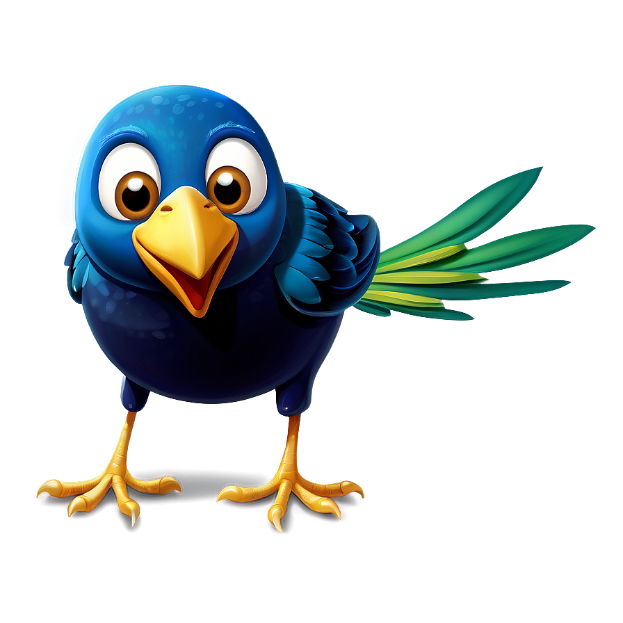 Small Cartoon Bird Png Nxh18