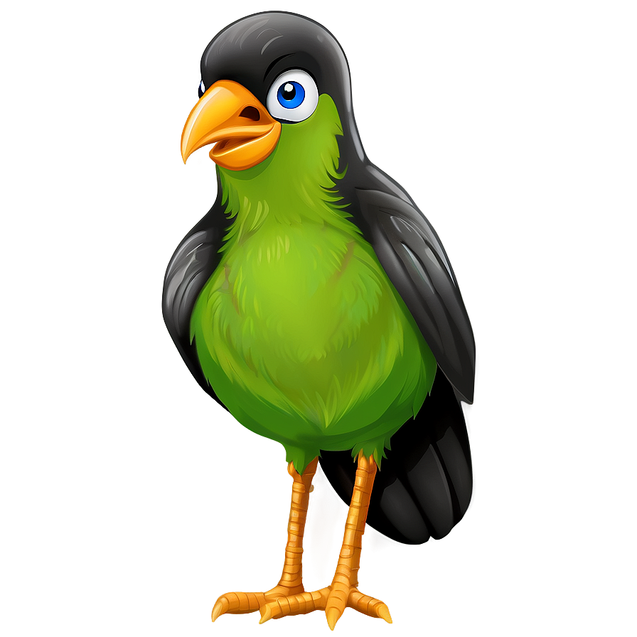 Small Cartoon Bird Png Qqg46